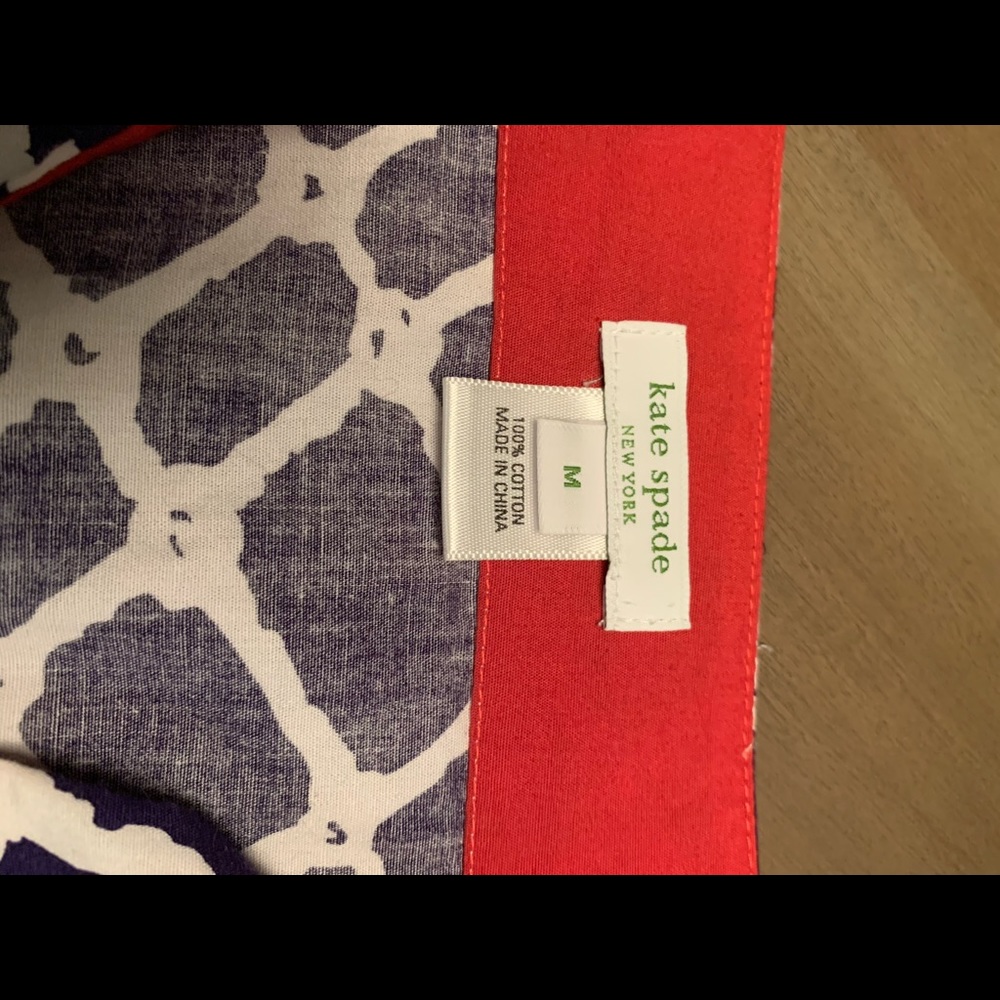 Kate Spade tunic/blouse long sleeve